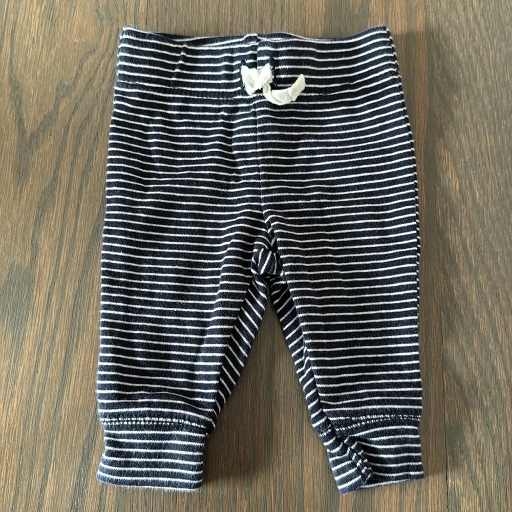 Carter's Navy  3-Piece Animals Little Jacket Set- NB - Picture 9 of 10